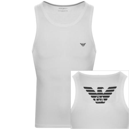 Product Image for Emporio Armani Vest T Shirt White