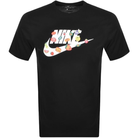 Product Image for Nike Short Sleeve Logo T Shirt Black