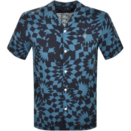 Product Image for Farah Vintage Rebello Revere Shirt Navy