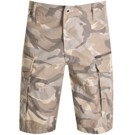Product Image for G Star Raw Rovic Loose Shorts Beige