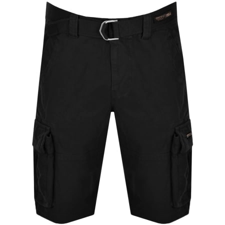 Product Image for Superdry Vintage Core Cargo Heavy Shorts Black