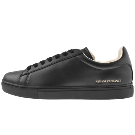 Product Image for Armani Exchange Logo Trainers Black