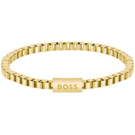 Product Image for BOSS Chain Bracelet Gold