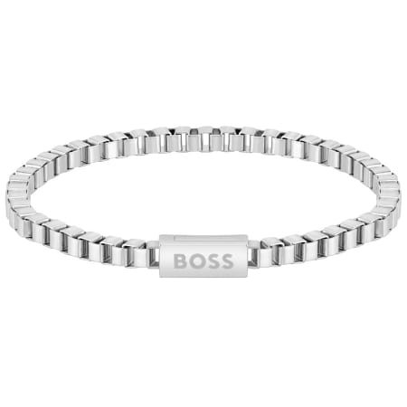 Product Image for BOSS Chain Bracelet Silver