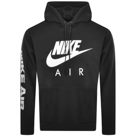 Product Image for Nike Air Logo Hoodie Black