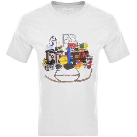 Product Image for Converse Chuck 90s Kids Logo T Shirt White