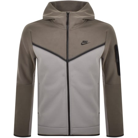 Product Image for Nike Tech Hoodie Grey