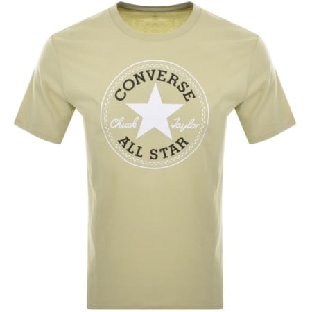 Product Image for Converse Chuck Taylor Logo T Shirt Green
