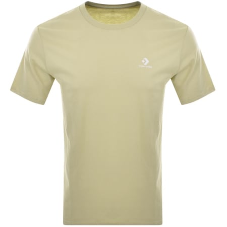 Product Image for Converse Star Chevron Logo T Shirt Green