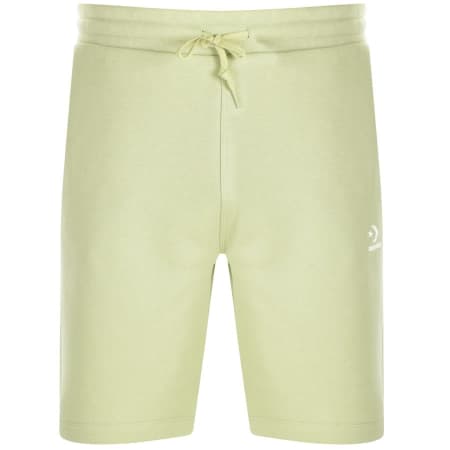 Product Image for Converse Star Chevron Logo Jersey Shorts Green