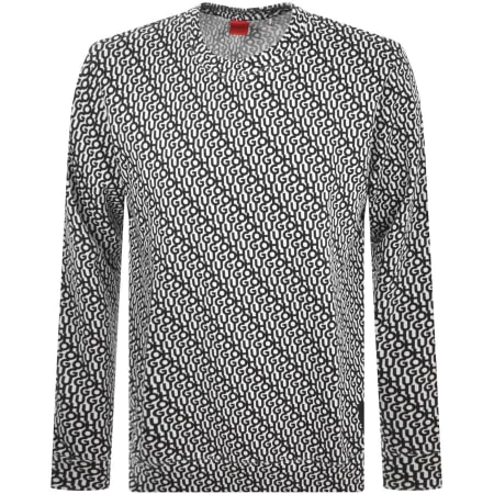 Product Image for HUGO Donnery Sweatshirt White