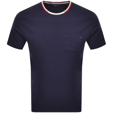 Product Image for Lacoste Loungewear Crew Neck T Shirt Navy