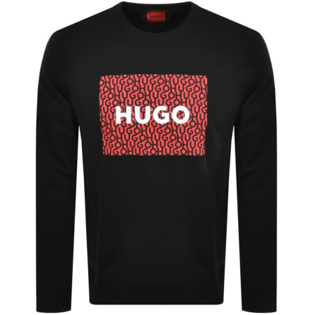 Product Image for HUGO Dalker Sweatshirt Black