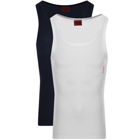 Product Image for HUGO Double Pack Vests Navy