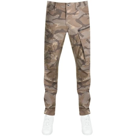 Product Image for G Star Raw Rovic 3D Tapered Trousers Beige