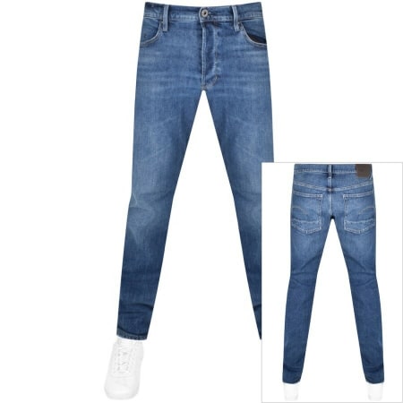 Product Image for G Star Raw 3301 Slim Jeans Blue