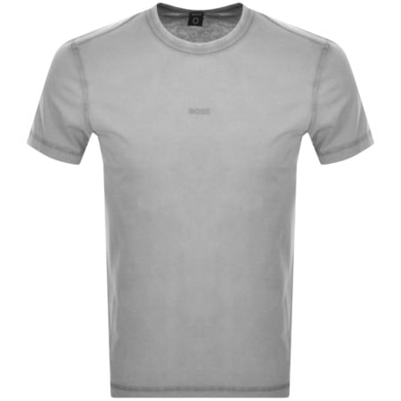 Product Image for BOSS Tokks Logo T Shirt Grey