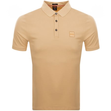 Product Image for BOSS Passenger Polo T Shirt Orange