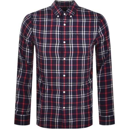 Product Image for Superdry Long Sleeved London Shirt Navy