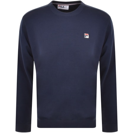 Product Image for Fila Vintage Benta Crew Neck Sweatshirt Navy