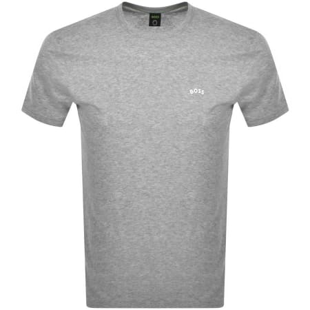 Product Image for BOSS Tee T Shirt Grey