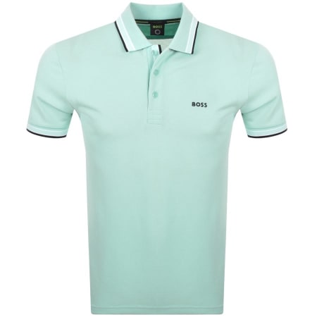 Product Image for BOSS Paddy Polo T Shirt Green