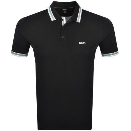 Product Image for BOSS Paddy Polo T Shirt Black