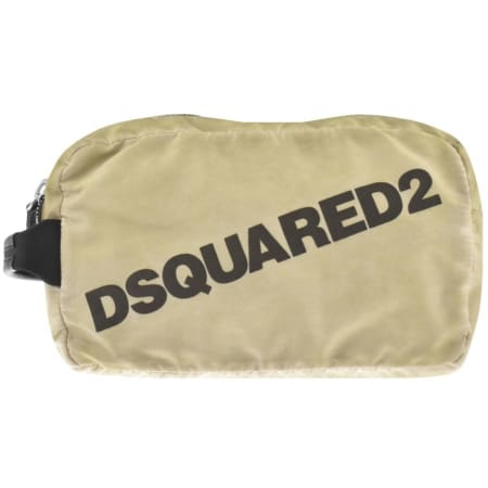 Product Image for DSQUARED2 Wash Bag Beige