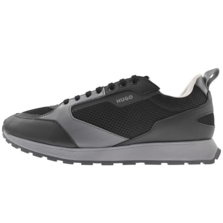 Product Image for HUGO Icelin Runn Trainers Black