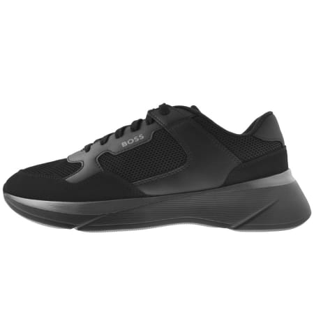 Product Image for BOSS Dean Runn Trainers Black