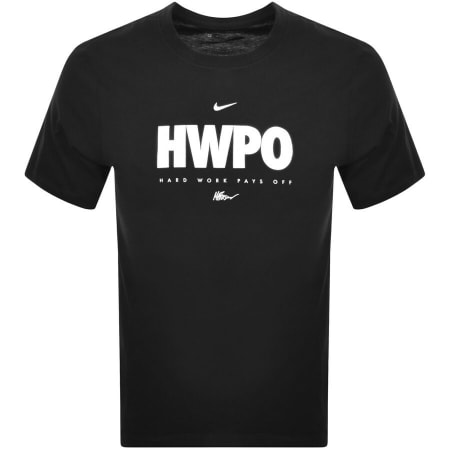 Product Image for Nike Training HWPO Logo T Shirt Black