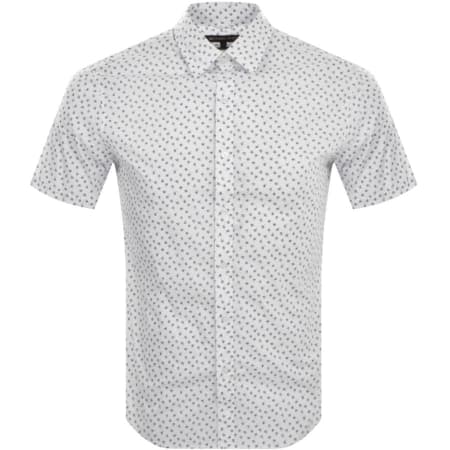 Product Image for Michael Kors Small Daisy Print Shirt White