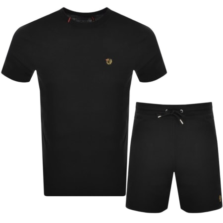 Product Image for Luke 1977 Smashing T Shirt Shorts Set Black