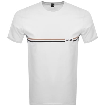 Product Image for BOSS Vitality T Shirt White