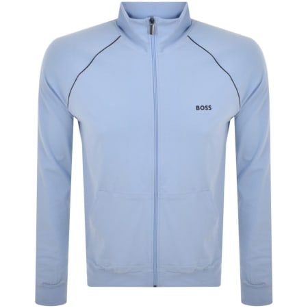 Product Image for BOSS Mix And Match Full Zip Sweatshirt Blue