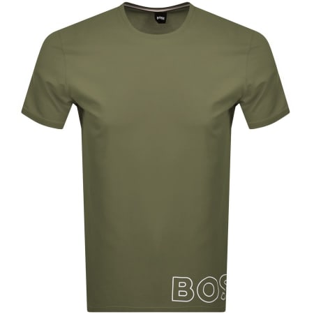 Product Image for BOSS Identity T Shirt Khaki
