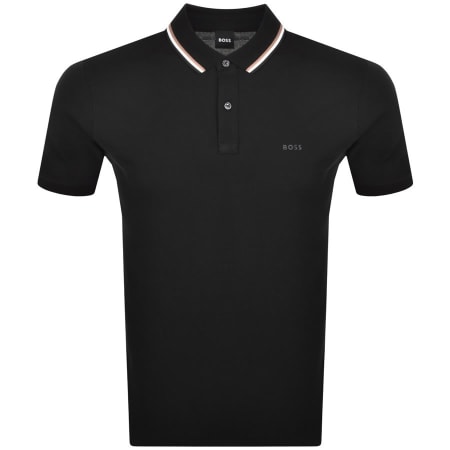Product Image for BOSS Pack 27 Polo T Shirt Black