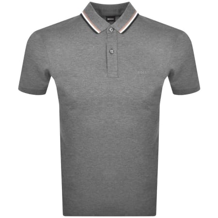 Product Image for BOSS Pack 27 Polo T Shirt Grey