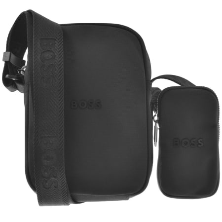 Product Image for BOSS Catch Cross Body Bag Black