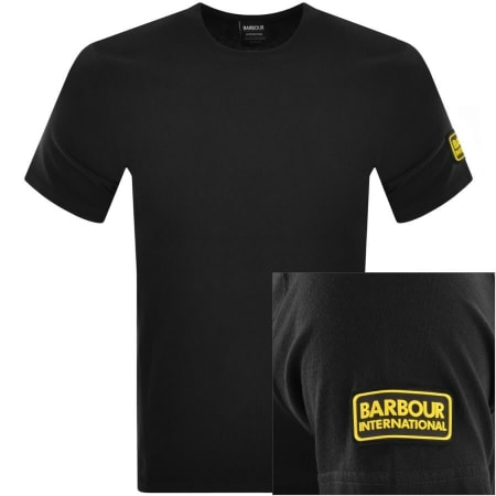 Product Image for Barbour International Devise T Shirt Black