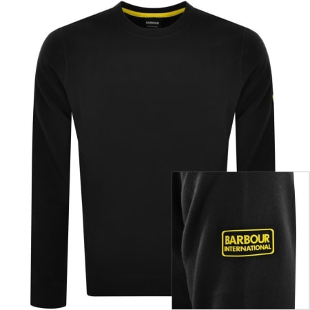 Product Image for Barbour International Legacy Sweatshirt Black