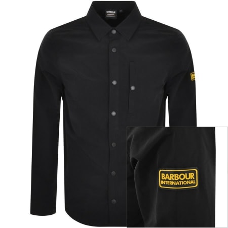Product Image for Barbour International Legacy Overshirt Black