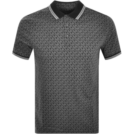 Product Image for Michael Kors Greenwich Polo T Shirt Grey