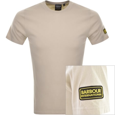 Product Image for Barbour International Devise T Shirt Beige