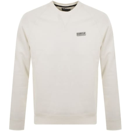 Product Image for Barbour International Crew Neck Sweatshirt Cream