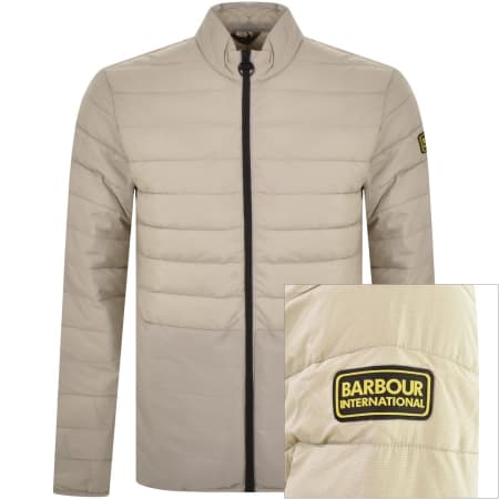 Product Image for Barbour International Cole Quilted Jacket Beige