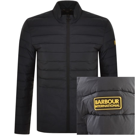 Product Image for Barbour International Cole Quilted Jacket Navy