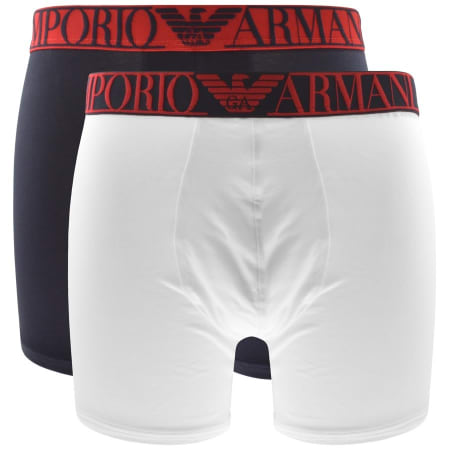 Product Image for Emporio Armani Underwear 2 Pack Boxer Shorts Navy