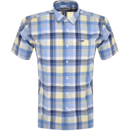 Product Image for Barbour Bernard Tartan Shirt Blue