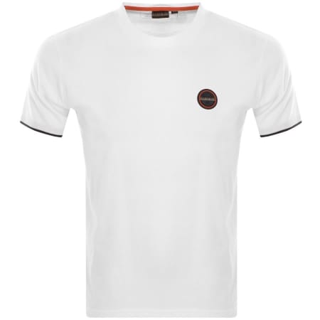 Product Image for Napapijri Whale Short Sleeve T Shirt White